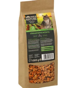 Dehner Wild Nature BARF-Ergänzungsfutter für Hunde Süßkartoffelwürfel