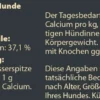 Dehner Wild Nature BARF-Ergänzungsfutter für Hunde Eierschalenpulver