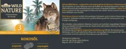 Dehner Wild Nature BARF-Ergänzungsfutter für Hunde Kokosöl