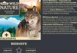 Dehner Wild Nature BARF-Ergänzungsfutter für Hunde Bierhefe