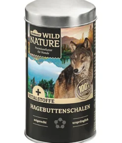 Dehner Wild Nature BARF-Ergänzungsfutter für Hunde Hagebuttenschalen