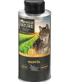 Dehner Wild Nature BARF-Ergänzungsfutter für Hunde Hanföl