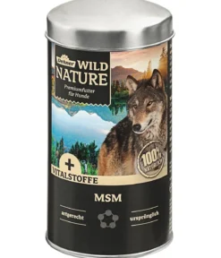 Dehner Wild Nature BARF-Ergänzungsfutter für Hunde MSM