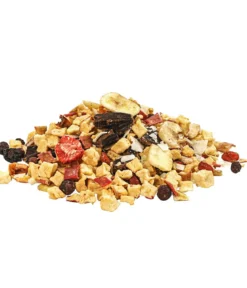 Dehner Wild Nature BARF-Ergänzungsfutter für Hunde Flocken-Mix Früchte
