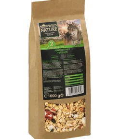 Dehner Wild Nature BARF-Ergänzungsfutter für Hunde Flocken-Mix Früchte