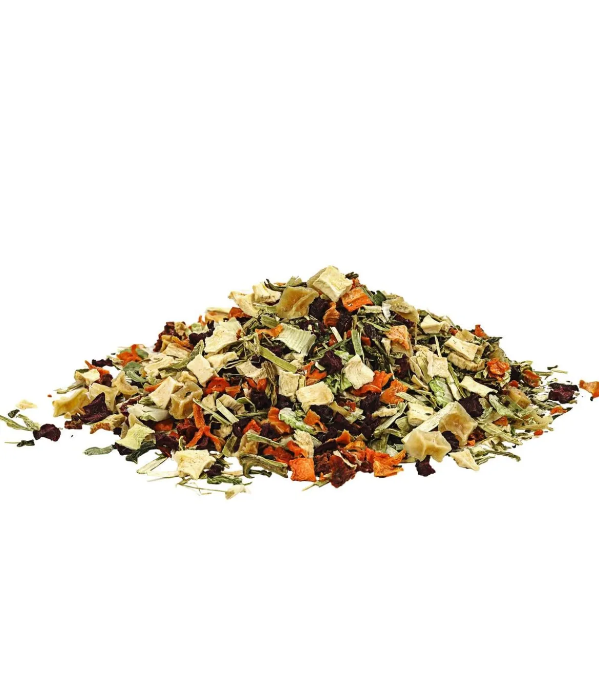 Dehner Wild Nature BARF-Ergänzungsfutter für Hunde Flocken-Mix Kartoffel-Rote Beete