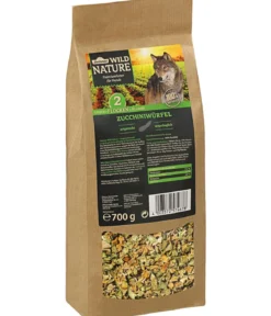 Dehner Wild Nature BARF-Ergänzungsfutter für Hunde Zucchiniwürfel