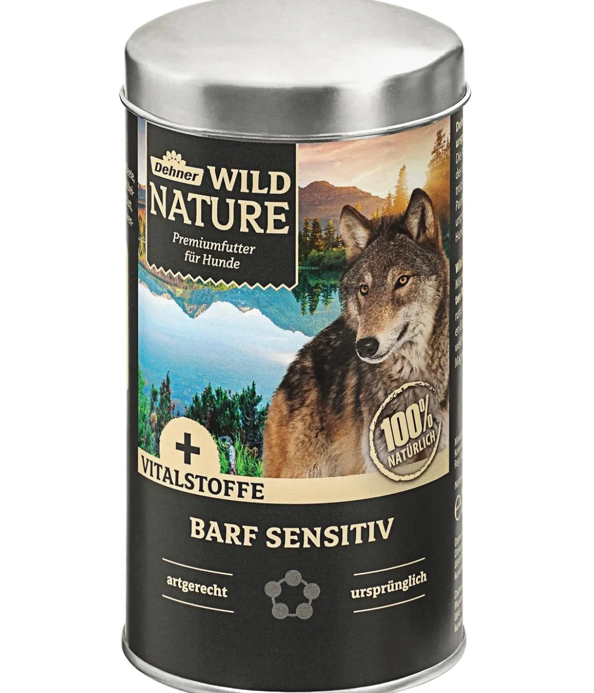 Dehner Wild Nature BARF-Ergänzungsfutter für Hunde Barf Sensitiv