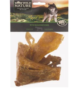 Dehner Wild Nature Hundesnack Pferdesehne, 200 g