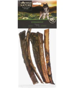Dehner Wild Nature Hundesnack Pferderippe, 200 g