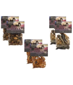 Dehner Wild Nature Hundesnack Snack-Set Lamm, 6 x 200 g