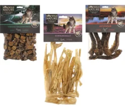 Dehner Wild Nature Hundesnack Snack-Set
