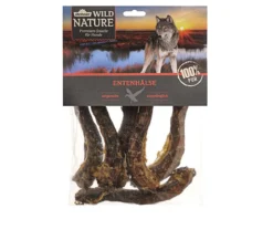 Dehner Wild Nature Hundesnack Entenhälse, 200 g