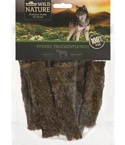 Dehner Wild Nature Hundesnack Pferde-Trockenfleisch