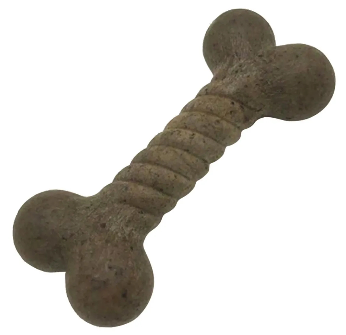 Dehner Wild Nature Hundespielzeug Bamboo Beef Flavour, ca. B13/H6/T2,8 cm