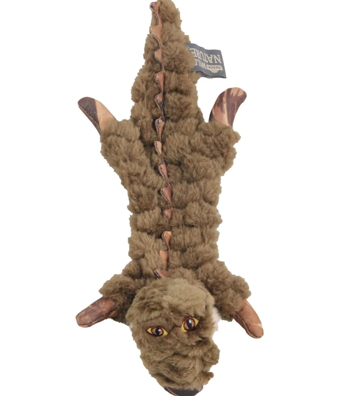 Dehner Wild Nature Hundespielzeug Outdoor Camo Crocodile