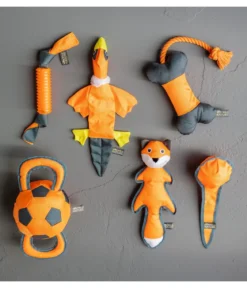 Dehner Wild Nature Hundespielzeug Outdoor Fox