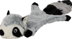 Dehner Wild Nature Hundespielzeug Flat Racoon