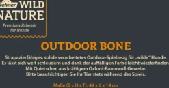 Dehner Wild Nature Hundespielzeug Outdoor Bone