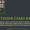 Dehner Wild Nature Hundespielzeug Outdoor Camo Racoon