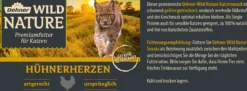 Dehner Wild Nature Katzensnack, gefriergetrocknet