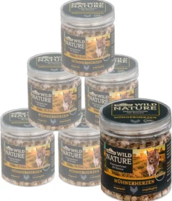 Dehner Wild Nature Katzensnack, gefriergetrocknet