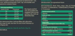 Dehner Wild Nature Nassfutter für Katzen Auwald Adult, Hirsch & Truthahn, 6 x 200 g/400 g