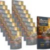 Dehner Wild Nature Nassfutter für Katzen Unterholz Senior, Wildschwein, 16 x 85 g