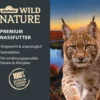 Dehner Wild Nature Nassfutter für Katzen Hochmoor Adult, Ente & Pute, 16 x 100 g