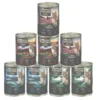 Dehner Wild Nature Nassfutter für Katzen Probier-Set, 8 x 400 g
