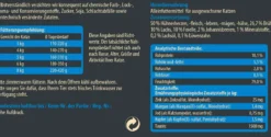 Dehner Wild Nature Nassfutter für Katzen Gebirgssee Adult, Lachs & Forelle, 6 x 200 g/400 g