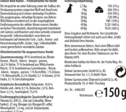 Dehner Wild Nature Nassfutter für Hunde Unterholz Adult, 11 x 150 g