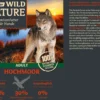 Dehner Wild Nature Nassfutter für Hunde Hochmoor Adult, Ente
