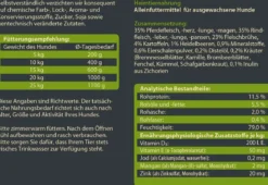 Dehner Wild Nature Nassfutter für Hunde Probier-Set, 6 x 400 g