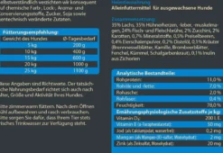Dehner Wild Nature Nassfutter für Hunde Probier-Set, 6 x 400 g