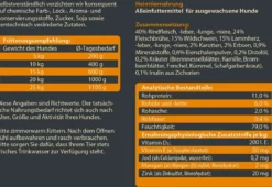 Dehner Wild Nature Nassfutter für Hunde Probier-Set, 6 x 400 g