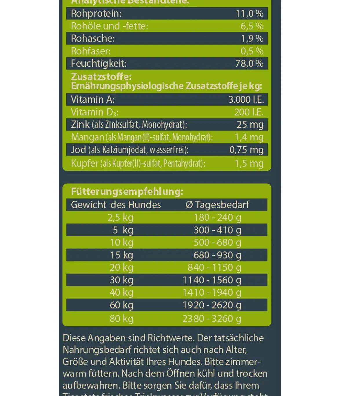 Dehner Wild Nature Nassfutter für Hunde Mono-Protein Adult, Pferd