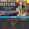Dehner Wild Nature Nassfutter für Hunde Hochmoor Junior, 11 x 150 g
