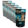 Dehner Wild Nature Nassfutter für Hunde Mono-Protein Adult, Lachs