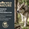 Dehner Wild Nature Nassfutter für Hunde Mono-Protein Adult, Rind
