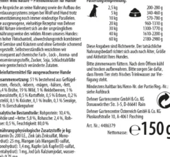 Dehner Wild Nature Nassfutter für Hunde Auwald Adult, 11 x 150 g