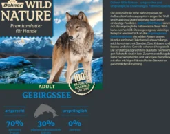 Dehner Wild Nature Nassfutter für Hunde Probier-Set, 6 x 800 g