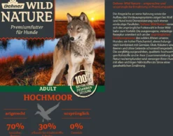 Dehner Wild Nature Nassfutter für Hunde Probier-Set, 6 x 800 g