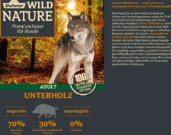 Dehner Wild Nature Nassfutter für Hunde Probier-Set, 6 x 800 g