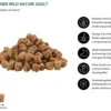 Dehner Wild Nature Trockenfutter für Katzen Auwald Adult, Hirsch