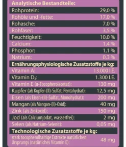 Dehner Wild Nature Trockenfutter für Hunde Heidetal Adult