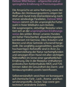 Dehner Wild Nature Trockenfutter für Hunde Heidetal Adult