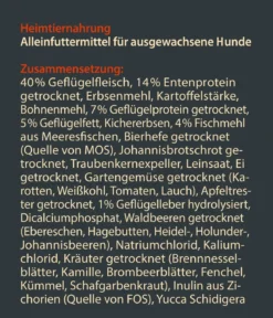 Dehner Wild Nature Trockenfutter für Hunde Hochmoor Adult