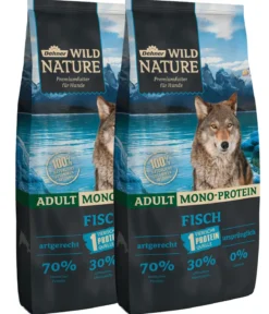 Dehner Wild Nature Trockenfutter für Hunde Mono-Protein Adult