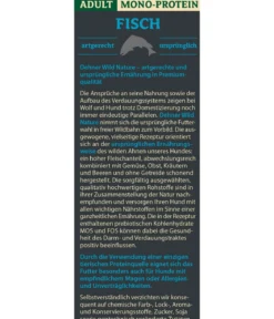 Dehner Wild Nature Trockenfutter für Hunde Mono-Protein Adult